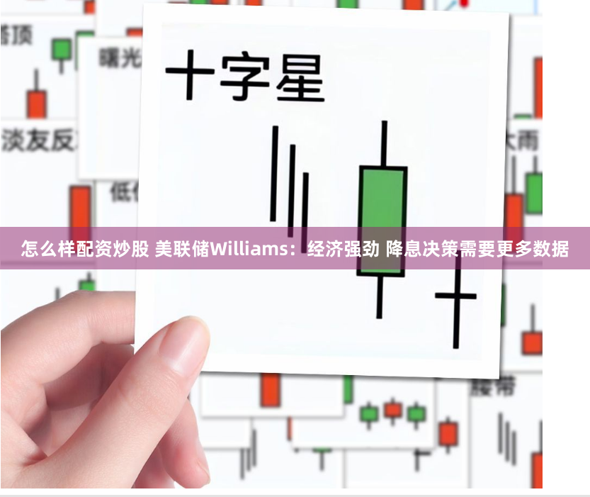 怎么样配资炒股 美联储Williams：经济强劲 降息决策需要更多数据